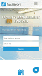 Mobile Screenshot of facilitron.com